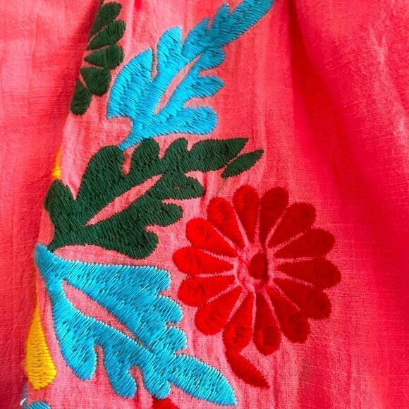 Tunic Dress or top boho fringe “Velzera” - Picture 3 of 8